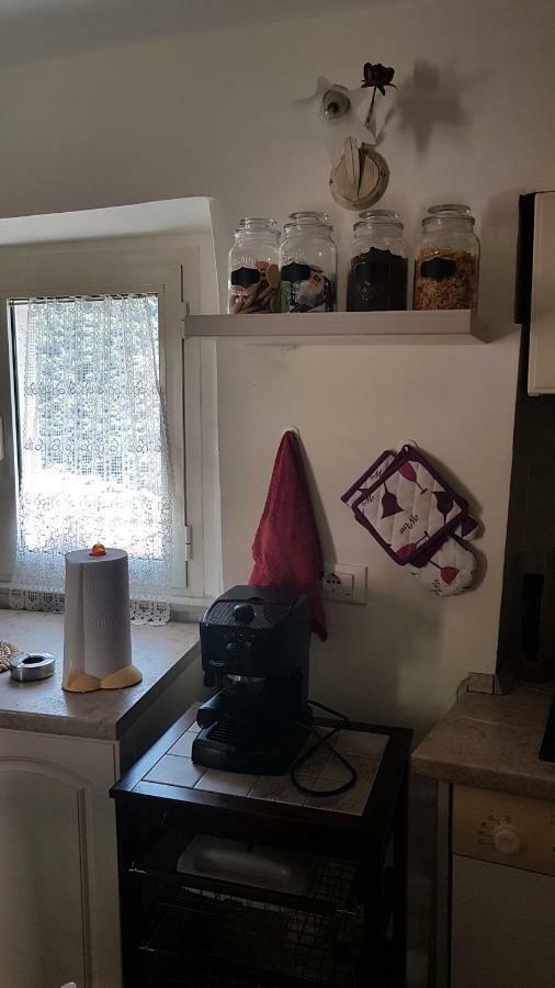 La Casetta Del Pellegrino Apartamento Poggio Bustone Exterior foto
